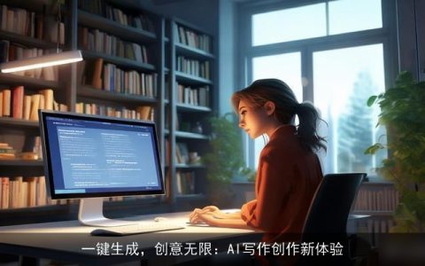 一键生成，创意无限：AI写作创作新体验