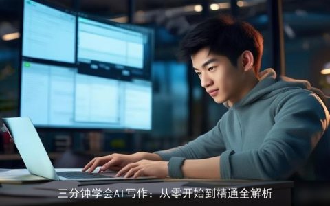 三分钟学会AI写作：从零开始到精通全解析