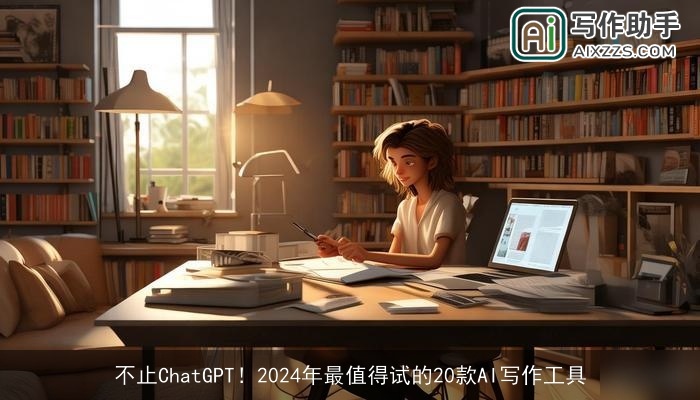 不止chat***！2024年最值得试的20款AI写作工具