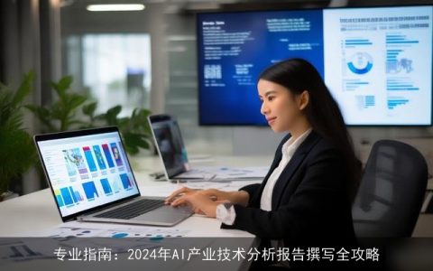 专业指南：2024年AI产业技术分析报告撰写全攻略