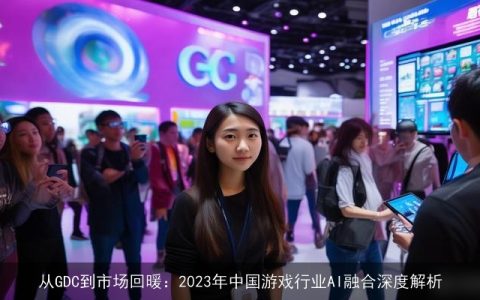 从GDC到市场回暖：2023年中国游戏行业AI融合深度解析