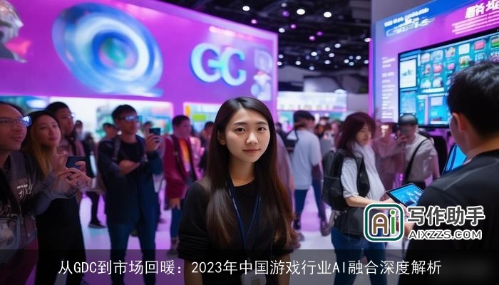 从GDC到市场回暖：2023年中国游戏行业AI融合深度解析