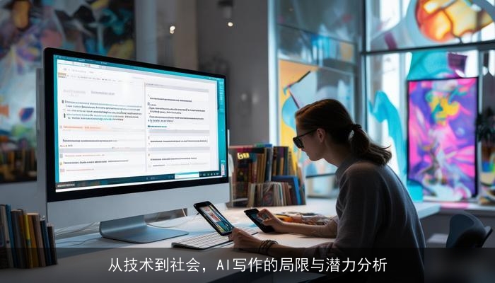 从技术到社会，AI写作的局限与潜力分析