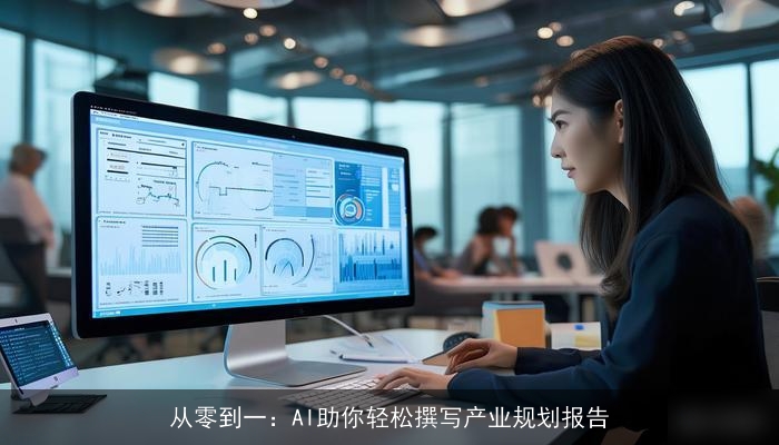 从零到一：AI助你轻松撰写产业规划报告