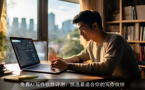 免费AI写作软件评测：挑选最适合你的写作伙伴
