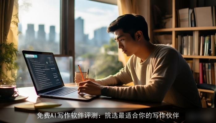 免费AI写作软件评测：挑选最适合你的写作伙伴