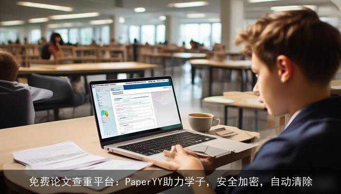 免费论文查重平台：PaperYY助力学子，安全加密，自动清除