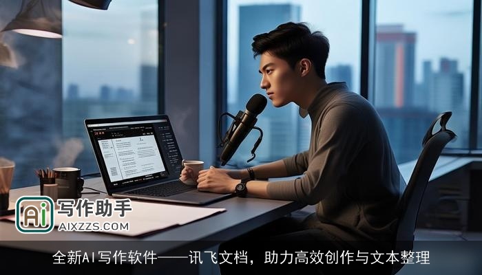 全新AI写作软件——讯飞文档，助力高效创作与文本整理