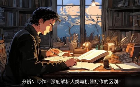 分辨AI写作：深度解析人类与机器写作的区别