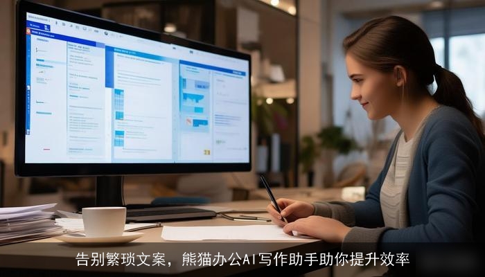 告别繁琐文案，熊猫办公AI写作助手助你提升效率