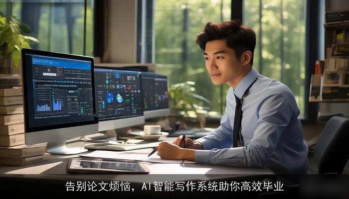 告别论文烦恼，AI智能写作系统助你高效毕业