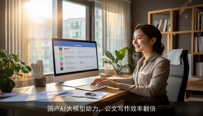 国产AI大模型助力，公文写作效率翻倍