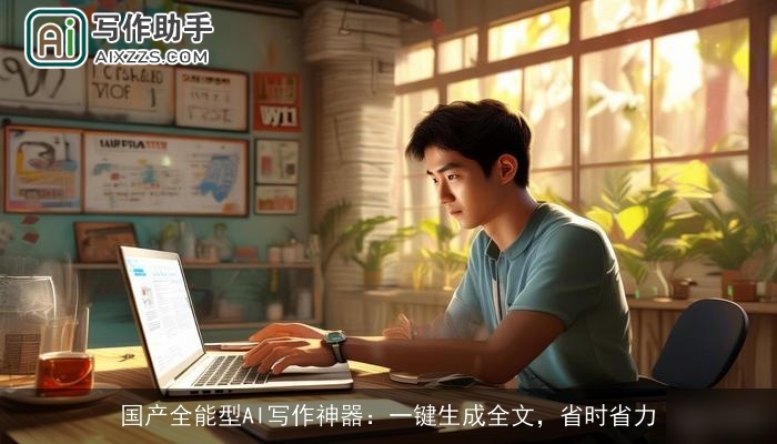 国产全能型AI写作神器：一键生成全文，省时省力