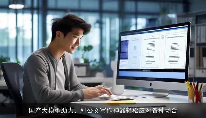 国产大模型助力，AI公文写作神器轻松应对各种场合