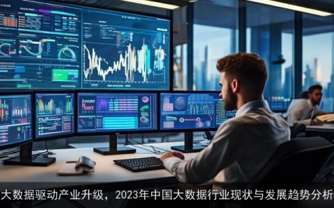 大数据驱动产业升级，2023年中国大数据行业现状与发展趋势分析