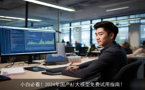 小白必看！2024年国产AI大模型免费试用指南！