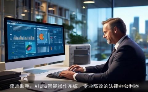 律师助手：Alpha智能操作系统，专业高效的法律办公利器