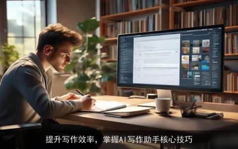 提升写作效率，掌握AI写作助手核心技巧