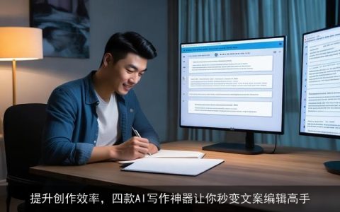 提升创作效率，四款AI写作神器让你秒变文案编辑高手