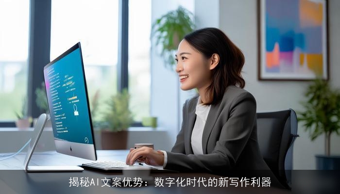 揭秘AI文案优势：数字化时代的新写作利器