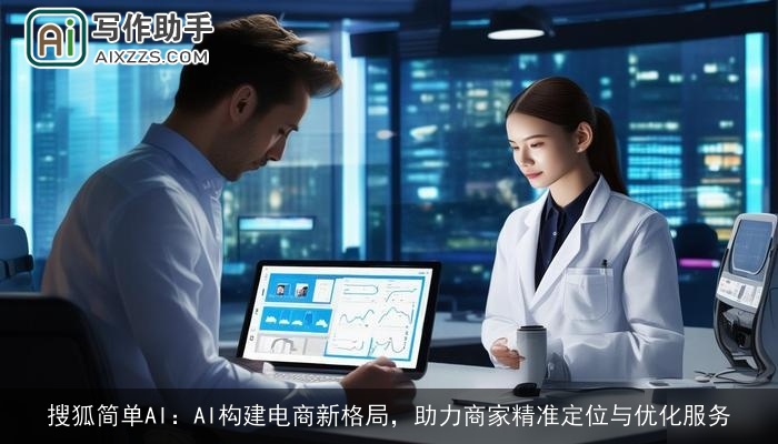 搜狐简单AI：AI构建电商新格局，助力商家精准定位与优化服务