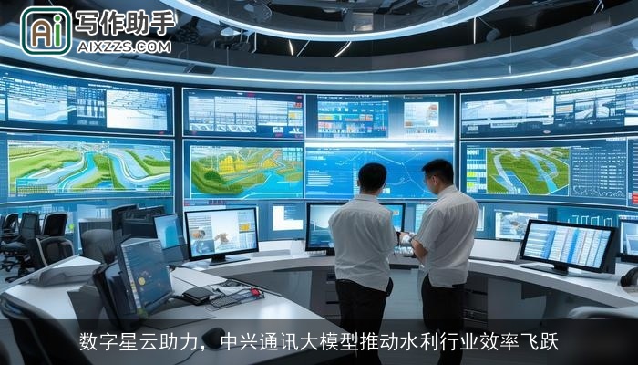 数字星云助力，中兴通讯大模型推动水利行业效率飞跃