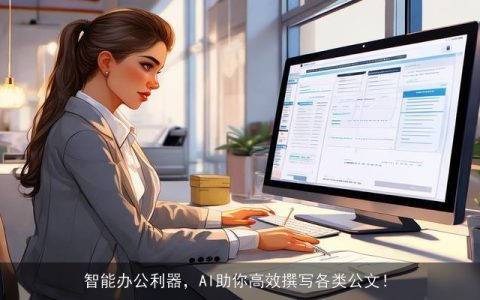 智能办公利器，AI助你高效撰写各类公文！