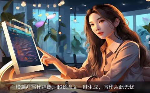 橙篇AI写作神器，超长图文一键生成，写作从此无忧