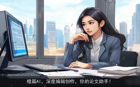 橙篇AI，深度编辑创作，你的论文助手！