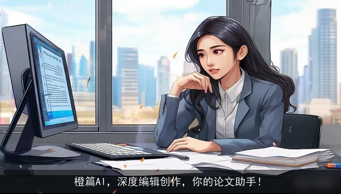 橙篇AI，深度编辑创作，你的论文助手！