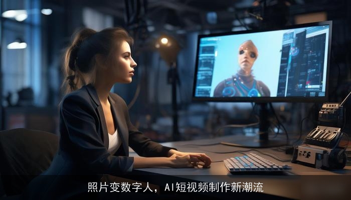 照片变数字人，AI短视频制作新潮流