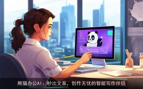 熊猫办公AI：秒出文案，创作无忧的智能写作伴侣