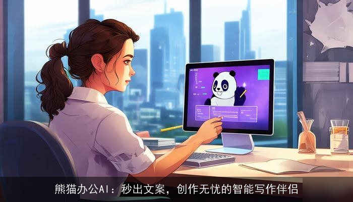 熊猫办公AI：秒出文案，创作无忧的智能写作伴侣