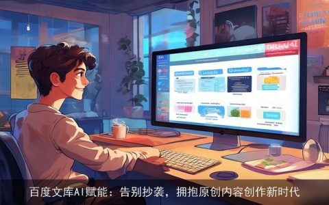 百度文库AI赋能：告别抄袭，拥抱原创内容创作新时代