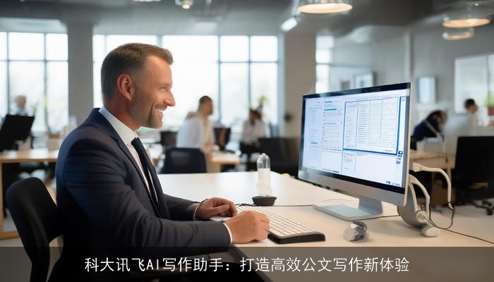 科大讯飞AI写作助手：打造高效公文写作新体验