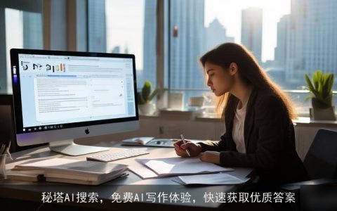 秘塔AI搜索，免费AI写作体验，快速获取优质答案