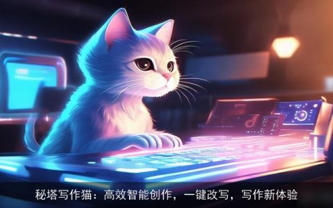 秘塔写作猫：高效智能创作，一键改写，写作新体验