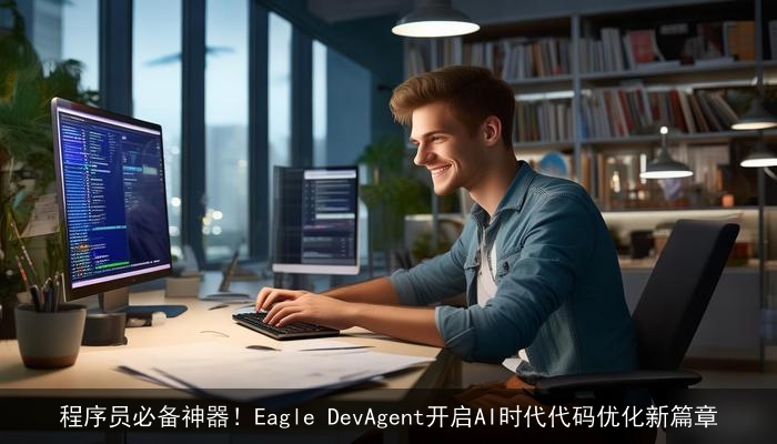 程序员必备神器！Eagle DevAgent开启AI时代代码优化新篇章