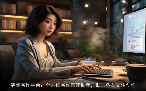 笔墨写作平台：全方位写作智能助手，助力各类文体创作