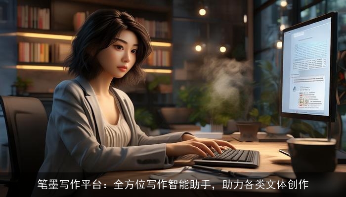 笔墨写作平台：全方位写作智能助手，助力各类文体创作