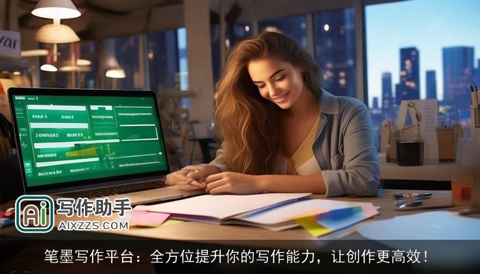 笔墨写作平台：全方位提升你的写作能力，让创作更高效！