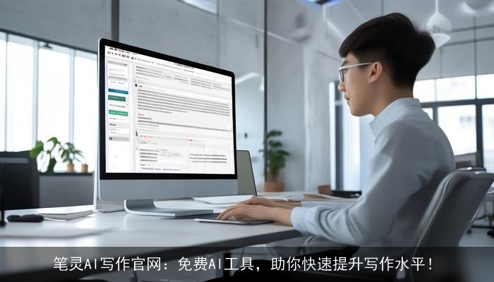 笔灵AI写作官网：免费AI工具，助你快速提升写作水平！