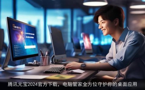 腾讯元宝2024官方下载，电脑管家全方位守护你的桌面应用