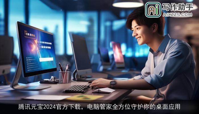 腾讯元宝2024官方下载，电脑管家全方位守护你的桌面应用