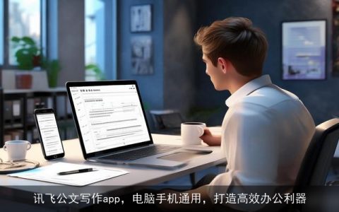 讯飞公文写作app，电脑手机通用，打造高效办公利器