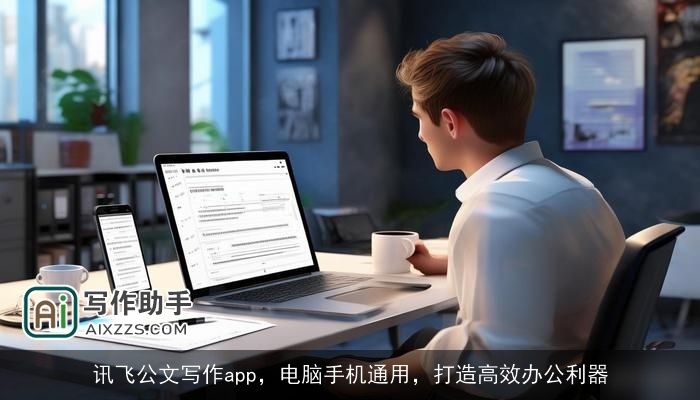 讯飞公文写作app，电脑手机通用，打造高效办公利器