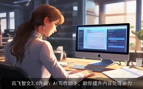 讯飞智文2.0升级：AI写作助手，助你提升内容处理能力