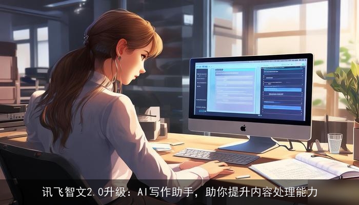 讯飞智文2.0升级：AI写作助手，助你提升内容处理能力