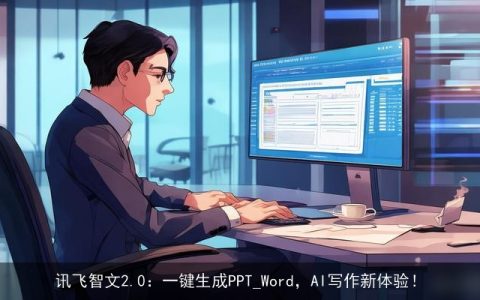 讯飞智文2.0：一键生成PPT_Word，AI写作新体验！