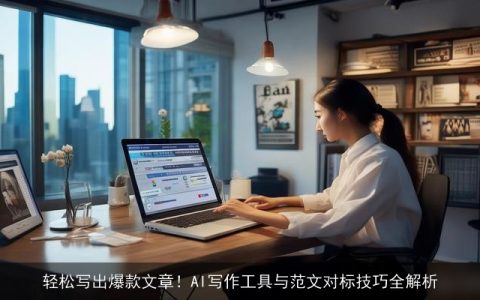 轻松写出爆款文章！AI写作工具与范文对标技巧全解析